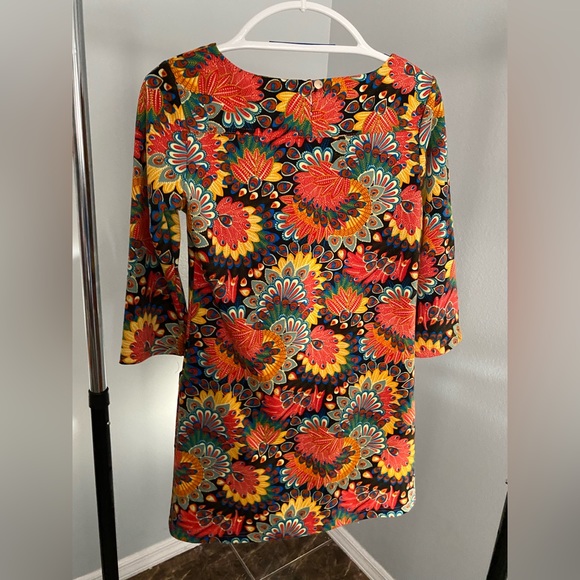 Vibrant tunic/dress great condition size md - Picture 5 of 6